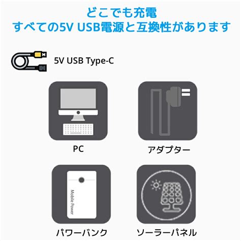 楽天市場XTAR エクスター MC1 USB C 入力 18650 リチウムイオン電池 充電器 高速 急速 USB Li ion IMR