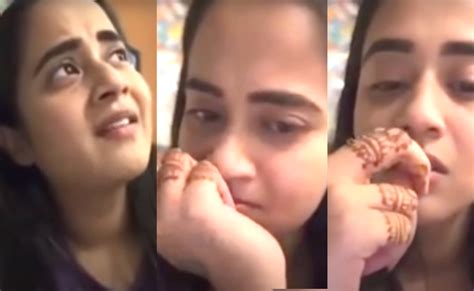 Deepthi Sunaina Emotional In Instagram Live After Break Up With