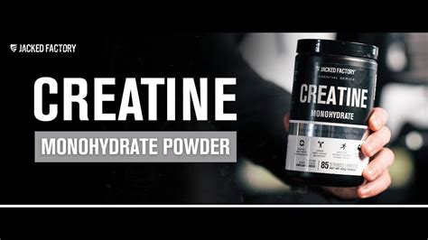 Jacked Factory Creatine Monohydrate Review And Unboxing Boost Your Gains Youtube