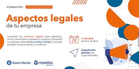 Webinar Aspectos Legales De Tu Empresa Endear