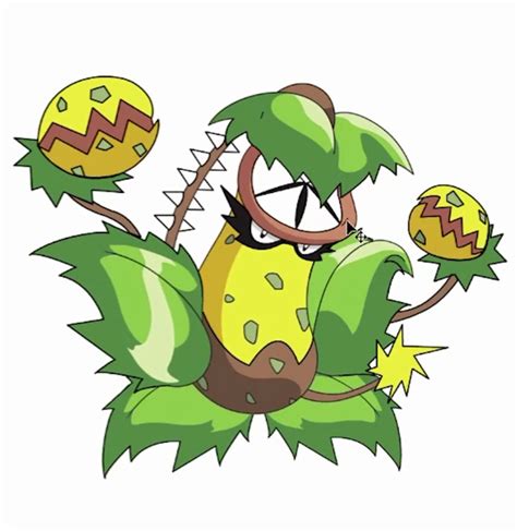 Pokemon Victreebel Evolution