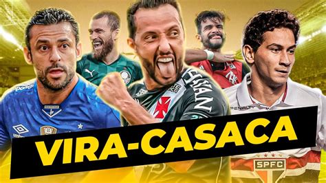 Jogadores Vira Casaca Na Hist Ria Recente Do Futebol Brasileiro