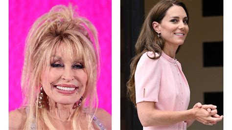 Dolly Parton Recently Turned Down Kate Middletons Invitation For Tea In London Marie Claire