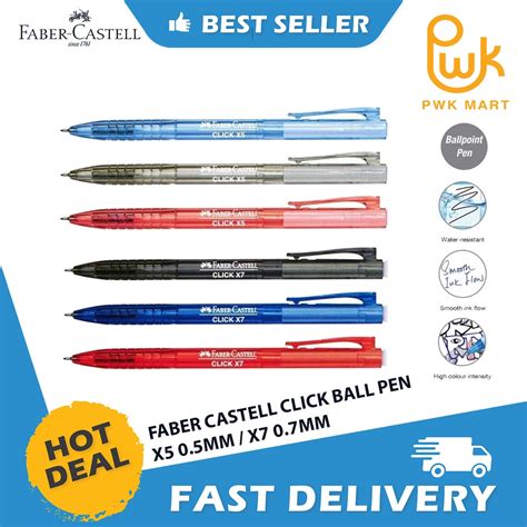 Faber Castell Click X Ball Pen Click X Mm Click X Mm