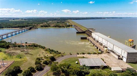 Usina Hidrel Trica De Rosana No Rio Paranapanema Recebe Testes