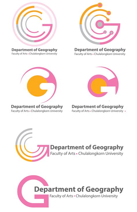 CU Department of Geography Logo Design Proposal on Behance