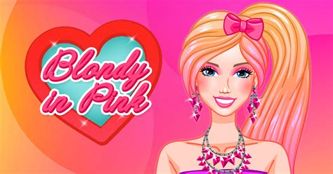 Blondy In Pink Gratis Online Spill Funnygames