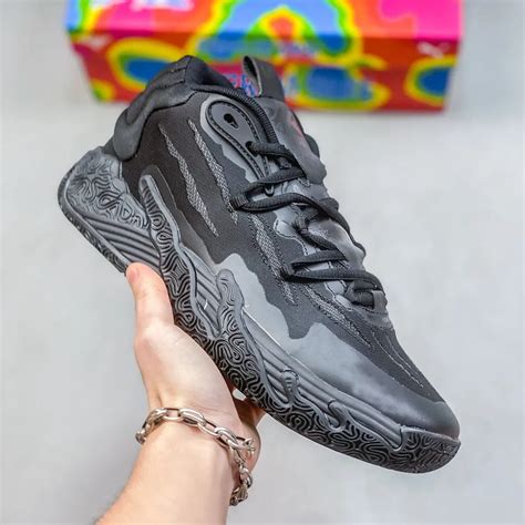 Men's Lamelo Ball MB 3 Men's Lamelo Shoes In Multiple Colors Black, Halloween, Toxic Pink ...