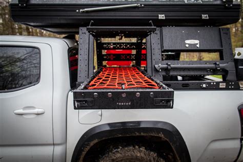 Truck Bed Rack Sliding Cargo Tray — Kb Voodoo Fabrications