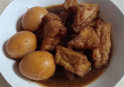 Resep Semur Tahu Telur Oleh Yheny Febrilya Cookpad