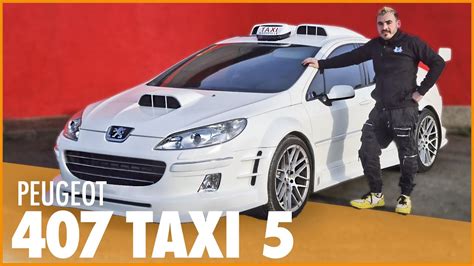 IL A FABRIQUÉ DE SES MAINS LA PEUGEOT 407 DE TAXI 5 Mieux que la