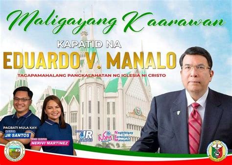 Maligayang Kaarawan Kapatid Na Eduardo V Manalo