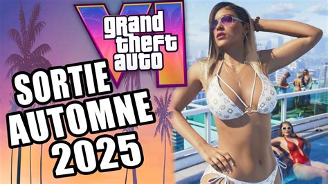 Officiel Gta 6 Sortira À L Automne 2025 Youtube