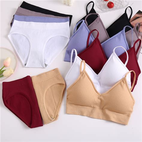 Conjunto Lingerie Feminina Suti Enchimento Sem Costas Sem Aro P Gg