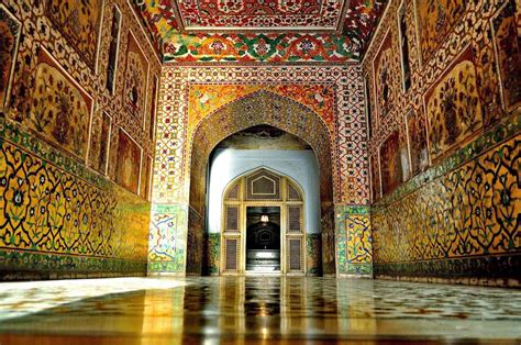 Tomb Of Great Mughal Emperor Jahangir In Shahdra Lahore Pakistan