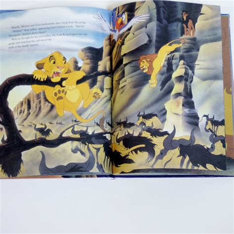 Disney's the Lion King Disney Book Children's Book - Etsy