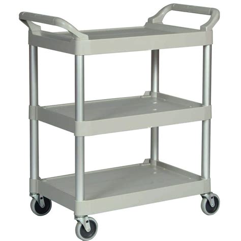 Rubbermaid Commercial Products Utility Cart Rcp Pm The Home Depot