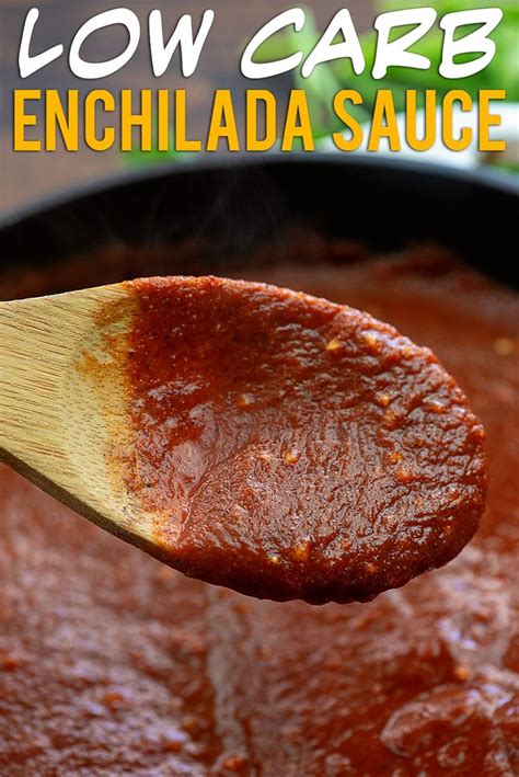 The Best And Easiest Homemade Enchilada Sauce Recipe In 2024 Homemade