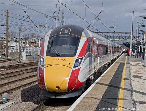 LNER Azuma 800206 Doncaster Station ECML 23 Iii 2023 Flickr