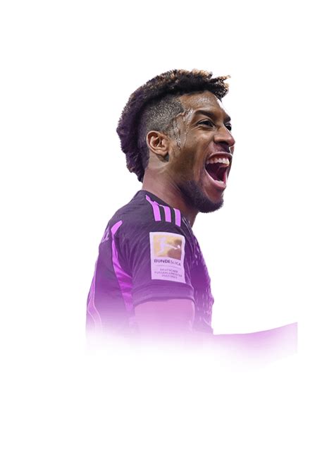 Kingsley Coman EA FC 24 FUT Birthday 91 Rated