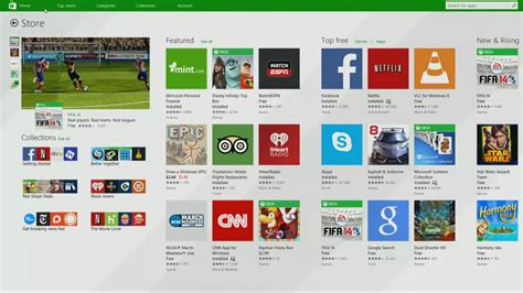 Windows 81 Update To Feature New Windows Store Design Softpedia