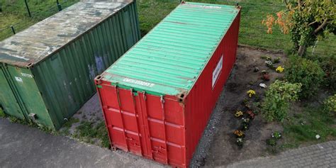 Unser neuer Container – DPSG Husen