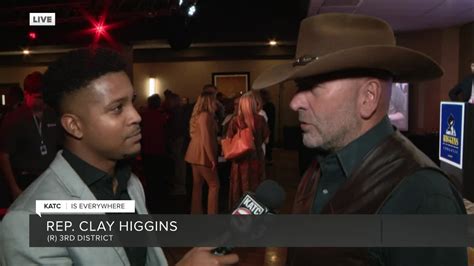 Incumbent Clay Higgins Declares Victory In Congressional Race