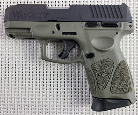 Taurus G3C 9mm ODG BLK