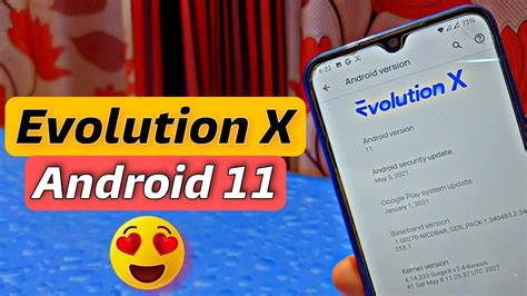 Review Install Evolution X Rom Android Ft Redmi Note Youtube