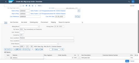 Third Party Sales Process In Sap S Hana System Sap Community