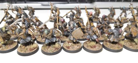 48 Mordor Orcs. Only took 4 months! : r/MiddleEarthMiniatures