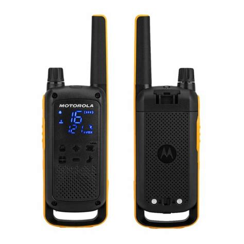 Motorola Walkie Talkie T82 Extreme Twin Pack