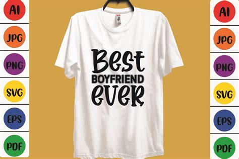 Best Boyfriend Ever Graphic By Tauhiddesignstore · Creative Fabrica