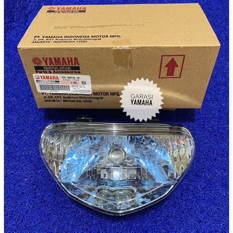 Jual Reflektor Mio Sporty Smoke Blue Original Yamaha Lampu Depan Mio