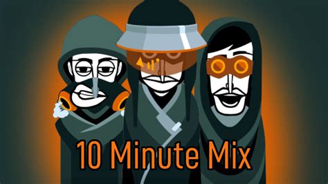 10 Minute Mix Incredibox V8 Dystopia Mix YouTube