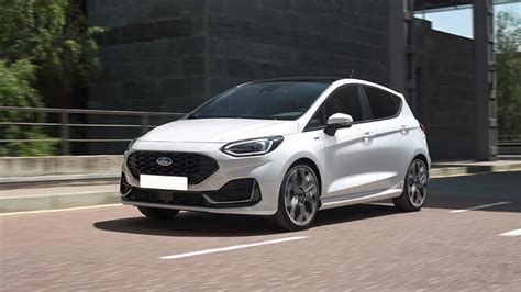 Ford Fiesta Hatchback Ecoboost Hybrid Mhev Titanium Dr Auto