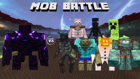 Ender Golem Vs Mutant Mobs Minecraft Mob Battle Minecraft Youtube