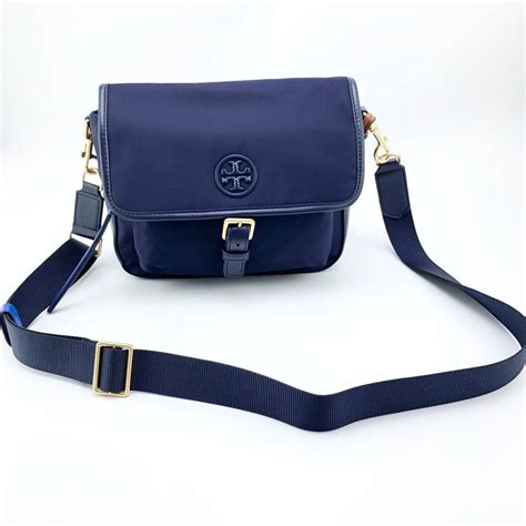 Tory Burch Tilda Nylon Crossbody Navy Costco Atelier Yuwa Ciao Jp