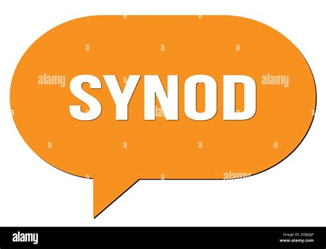 Synod Text Hi Res Stock Photography And Images Alamy