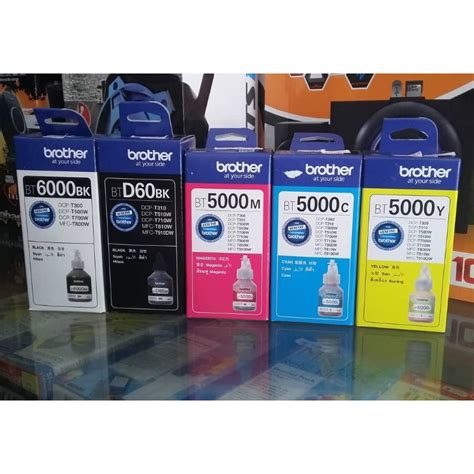 Jual Tinta Brother Tinta Brother Btd Bk Dcp T Dcp T W Tinta