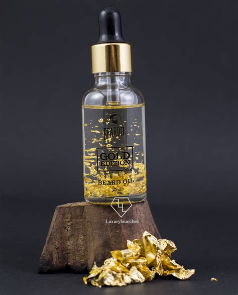 Beardo launches their Gold Edition Beard Oil