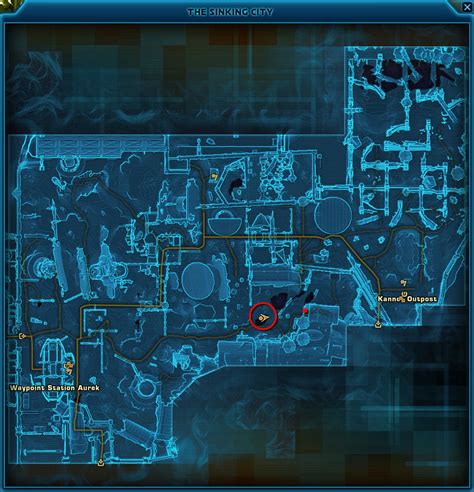 Swtor Taris Droid Recon Republic Location Guide Illeva