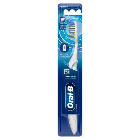 Oral B Pulsar 35 Medium Toothbrush - £4 - Compare Prices