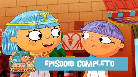 Episodio Completo Nefertina Sul Nilo Cartoni Animati Per Bambini