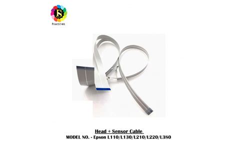 PRINT STAR HEAD SENSOR CABLE FOR EPSON L110 L210