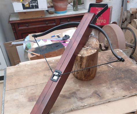 Medieval Crossbow From an Old Joist : 11 Steps - Instructables