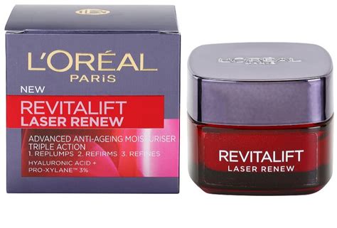 Lor Al Paris Revitalift Laser Renew Crema De D A Antienvejecimiento