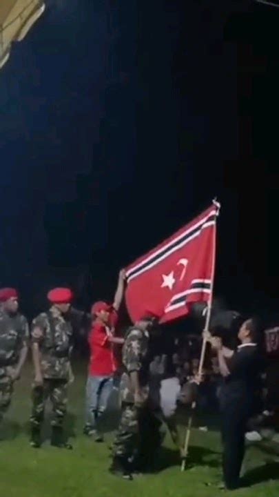 Bendera Aceh Berkibar Di Kampanye Partai Aceh Aceh