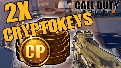 BLACK OPS 3 DOUBLE CRYPTOKEY WEEKEND EARN MORE SUPPLY DROPS IN BO3