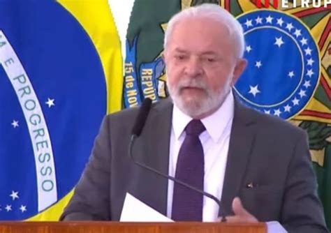 Lula Tenho Um Compromisso Moral ético De Fé De Fazer Esse Povo